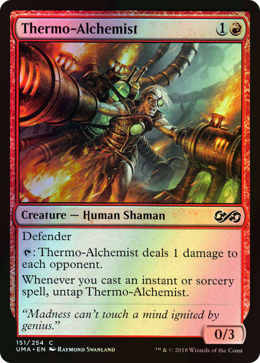 Thermo-Alchemist (UMA) #151 [EN/F] s/o