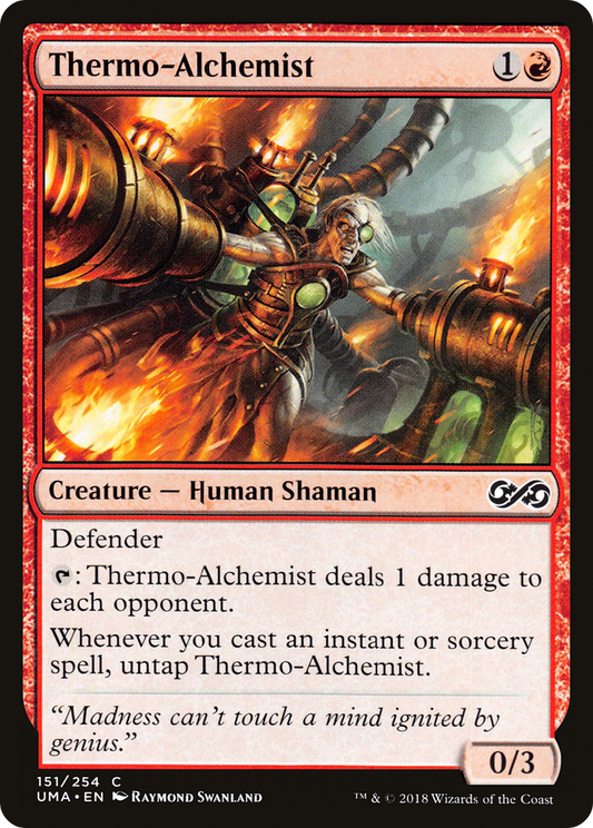 Thermo-Alchemist (UMA) #151 [EN/N] s/o