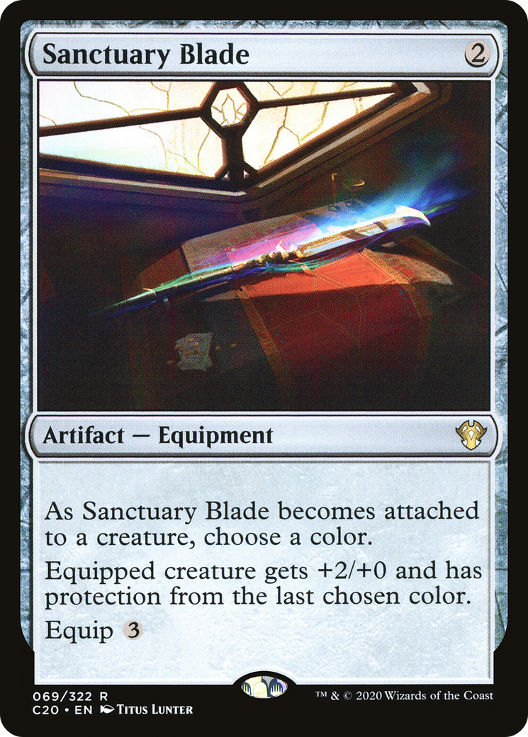 Sanctuary Blade (C20) #69 [EN/N]