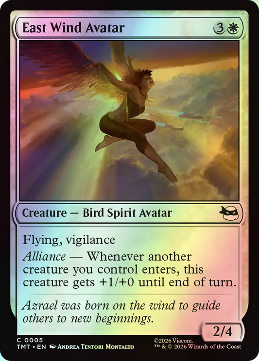 East Wind Avatar (TMT) #5 [EN/F]