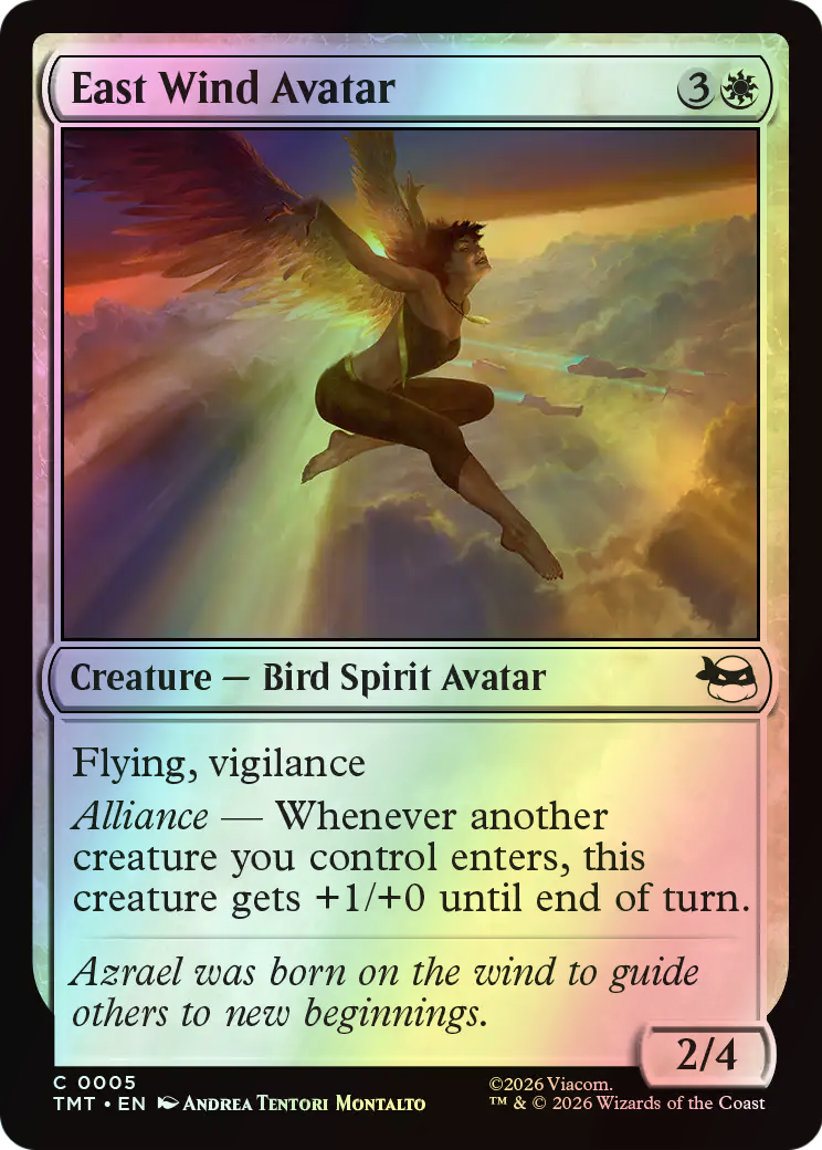 East Wind Avatar (TMT) #5 [EN/F]