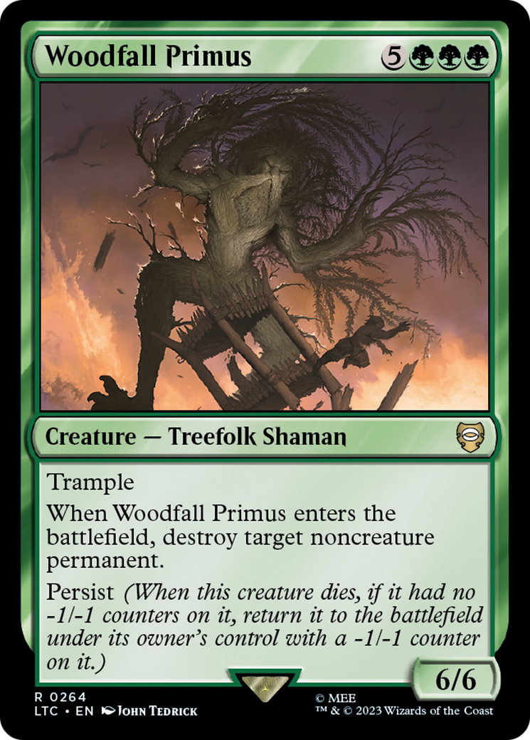 Woodfall Primus (LTC) #264 [EN/N]