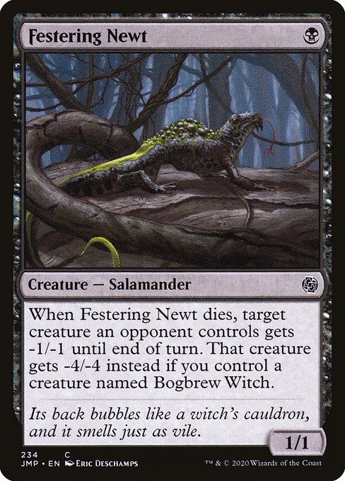 Festering Newt (JMP) #234 [EN/N]