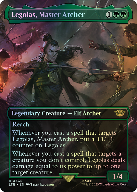 Legolas, Master Archer (LTR) #435 [EN/F]