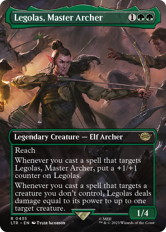 Legolas, Master Archer (LTR) #435 [EN/N]