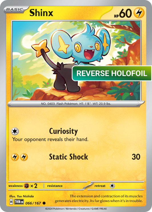 Shinx (TWM) #066 [EN/R] s/o