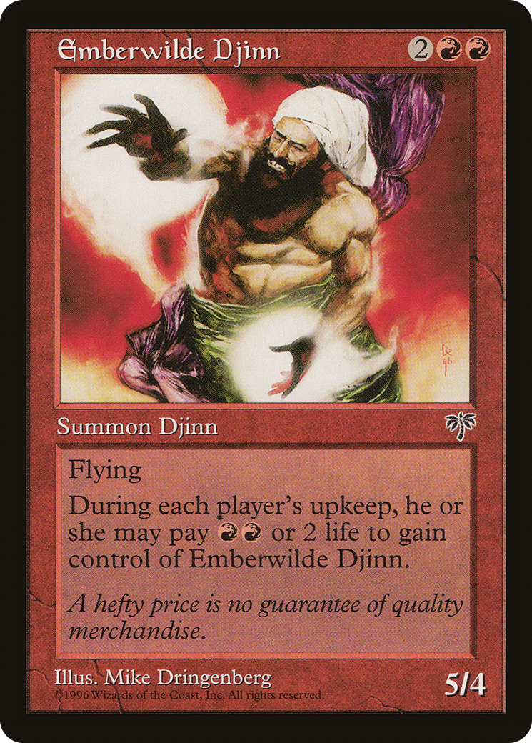Emberwilde Djinn (MIR) #172 [EN/N]