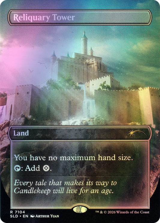 Reliquary Tower (SLD) #7104 [EN/F]