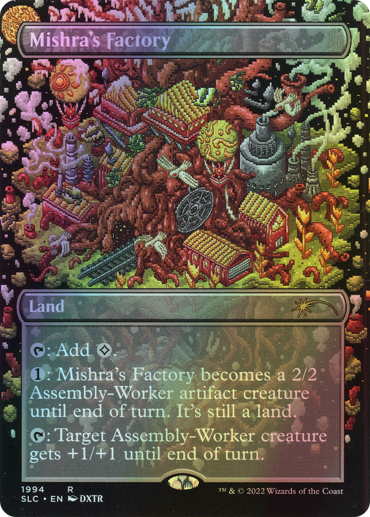 Mishra's Factory (SLC) #1994 [EN/F] s/o