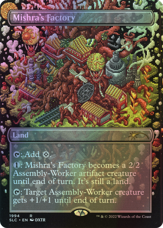 Mishra's Factory (SLC) #1994 [EN/F] s/o
