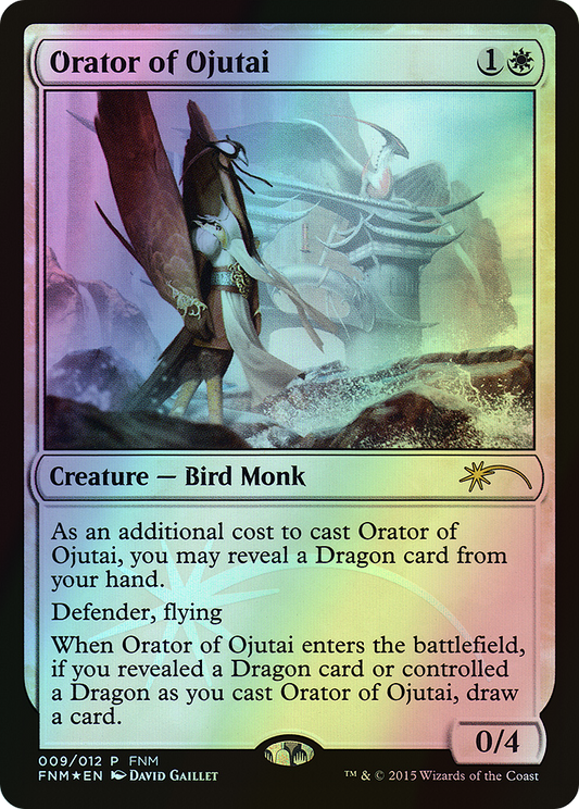 Orator of Ojutai (F15) #9 [EN/F] s/o