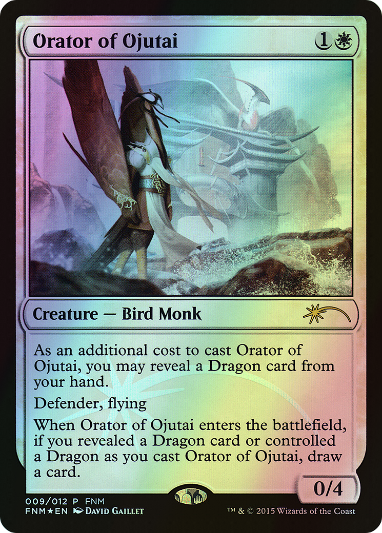 Orator of Ojutai (F15) #9 [EN/F] s/o