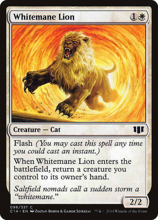 Whitemane Lion (C14) #96 [EN/N]