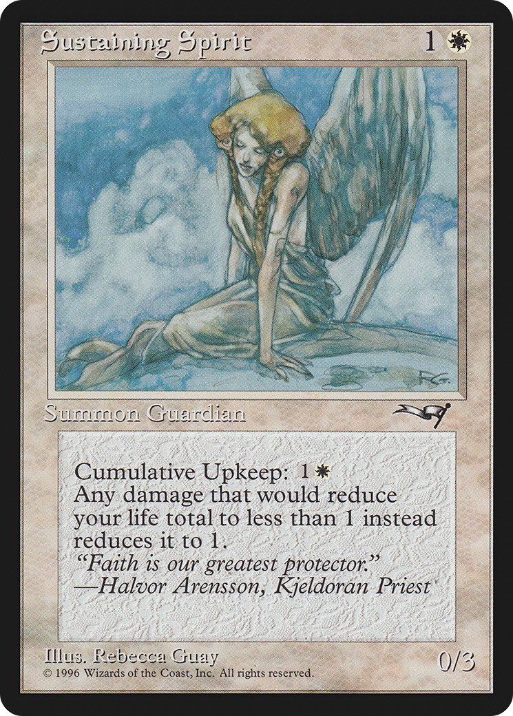 Sustaining Spirit (ALL) #18 [EN/N]