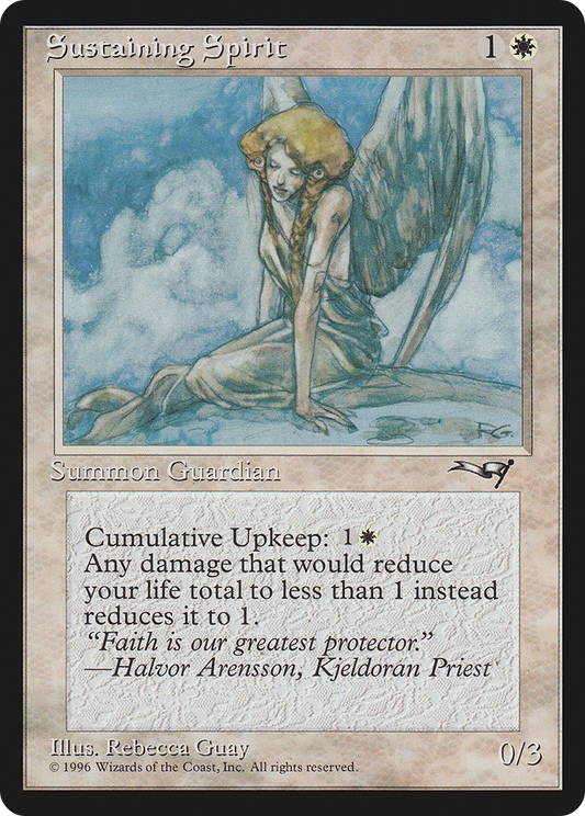 Sustaining Spirit (ALL) #18 [EN/N]