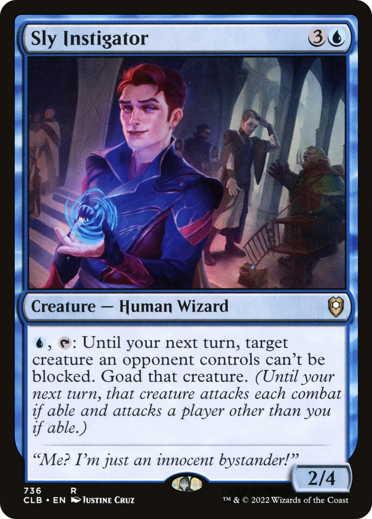 Sly Instigator (CLB) #736 [EN/N]