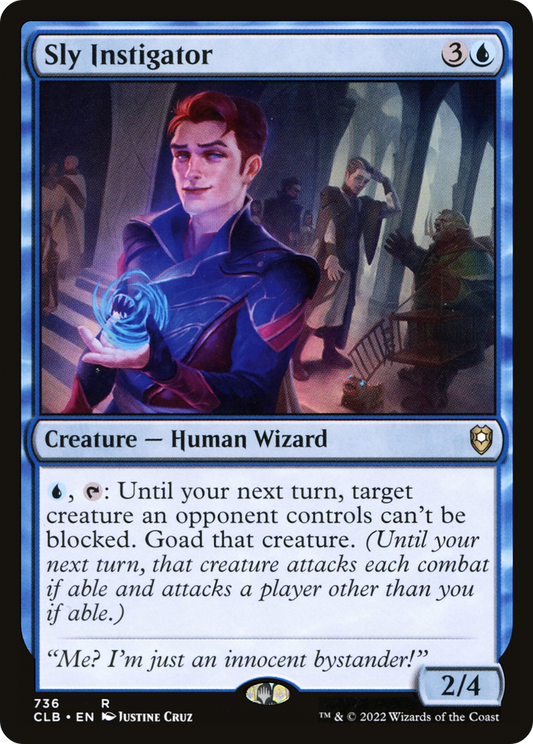 Sly Instigator (CLB) #736 [EN/N]