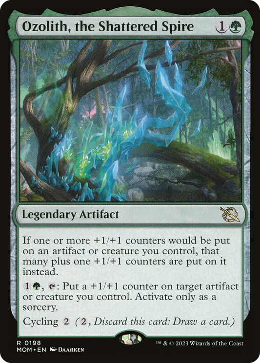 Ozolith, the Shattered Spire (MOM) #198 [EN/N] s/o