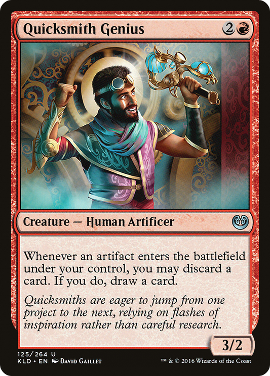 Quicksmith Genius (KLD) #125 [EN/N]