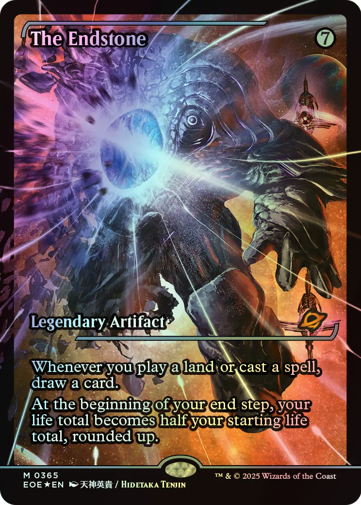 The Endstone (EOE) #365 [EN/F] s/o