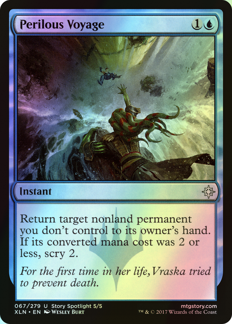 Perilous Voyage (XLN) #67 [EN/F]