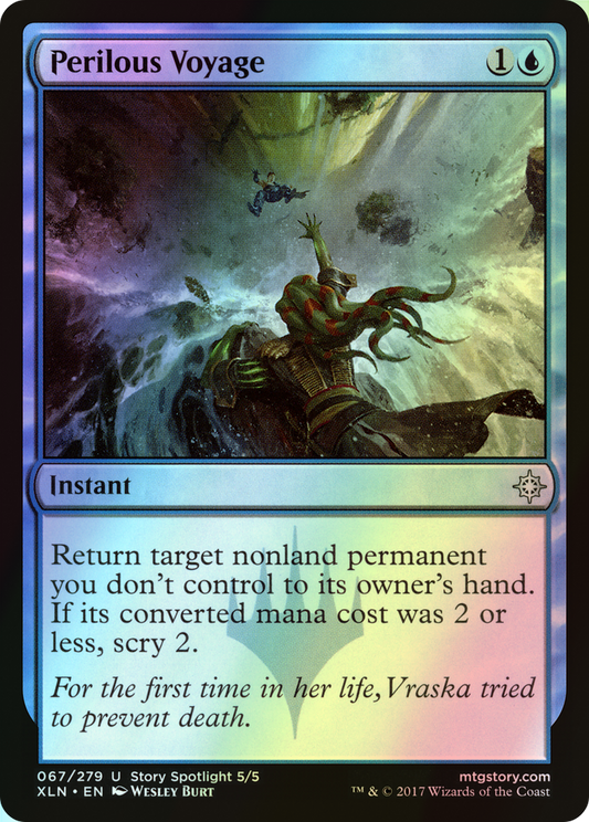 Perilous Voyage (XLN) #67 [EN/F]