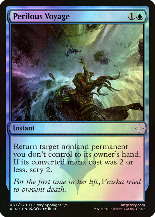 Perilous Voyage (XLN) #67 [EN/F]
