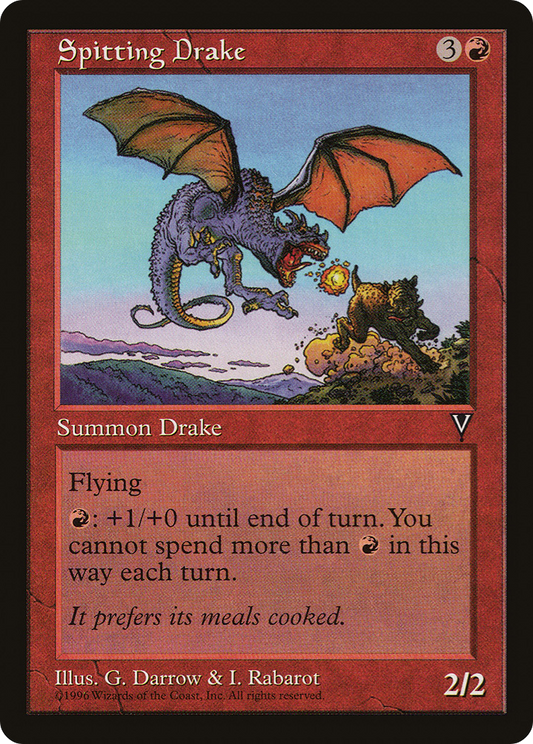 Spitting Drake (VIS) #95 [EN/N]