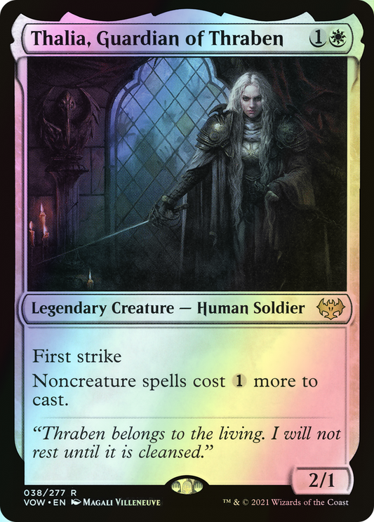 Thalia, Guardian of Thraben (VOW) #38 [EN/F] s/o