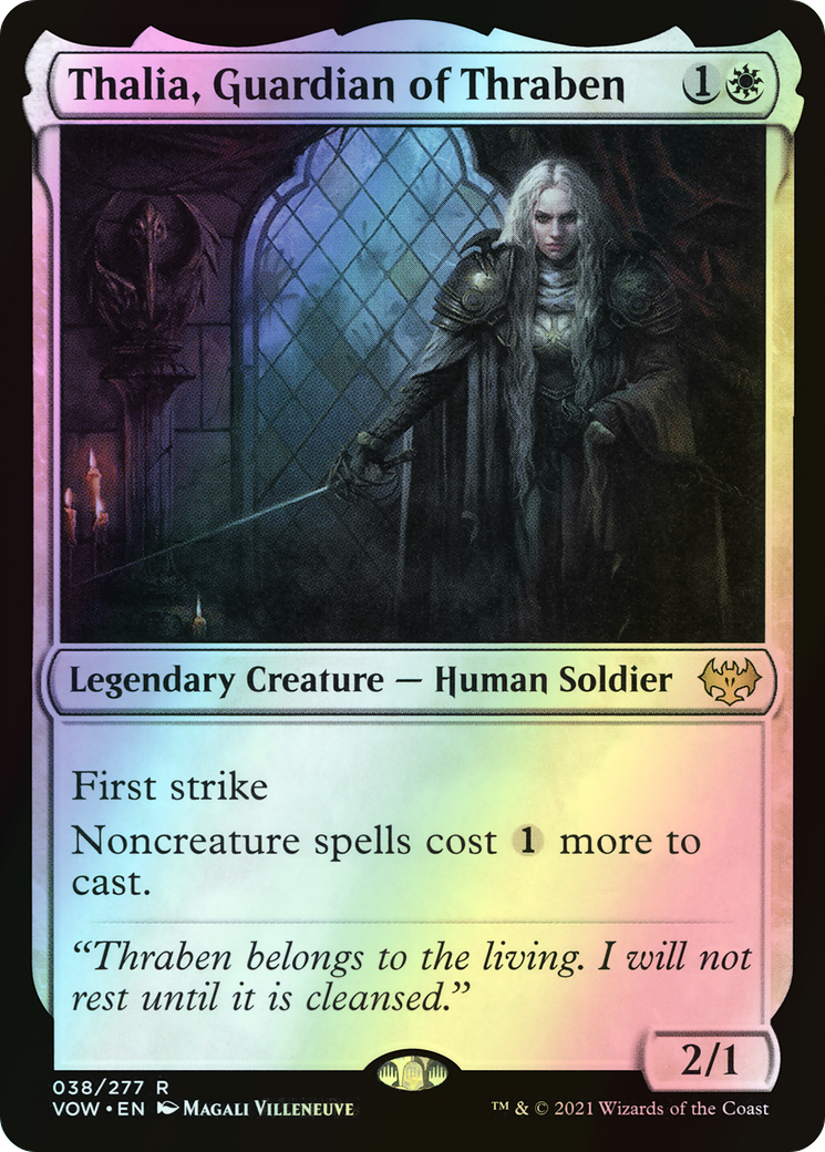 Thalia, Guardian of Thraben (VOW) #38 [EN/F] s/o