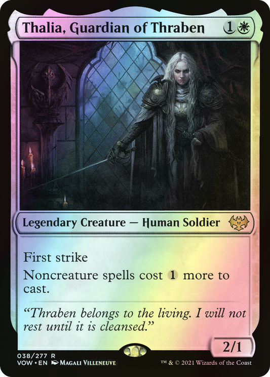 Thalia, Guardian of Thraben (VOW) #38 [EN/F] s/o