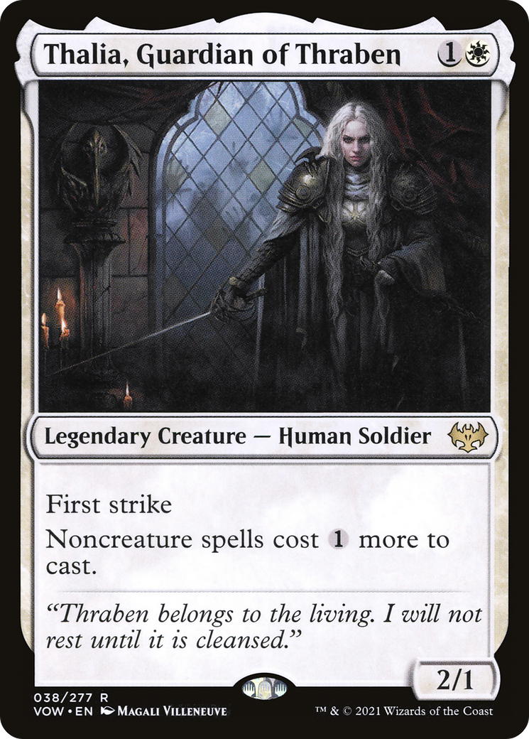 Thalia, Guardian of Thraben (VOW) #38 [EN/N] s/o