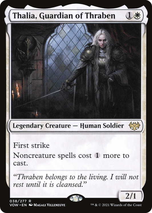 Thalia, Guardian of Thraben (VOW) #38 [EN/N] s/o