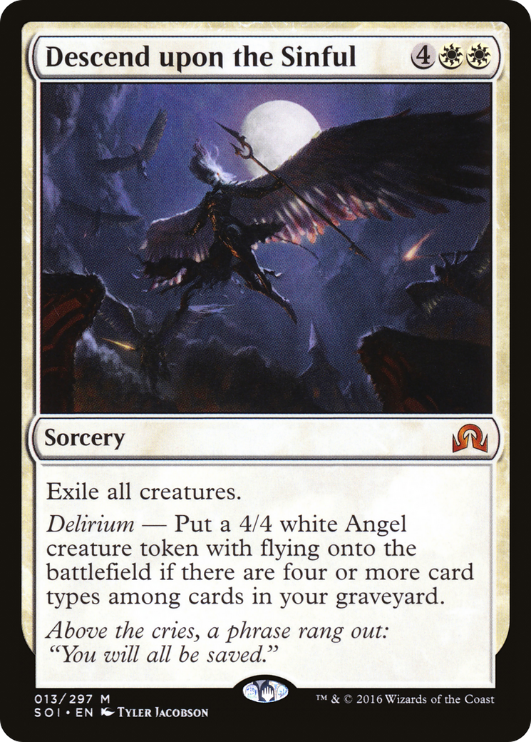 Descend upon the Sinful (SOI) #13 [EN/N]