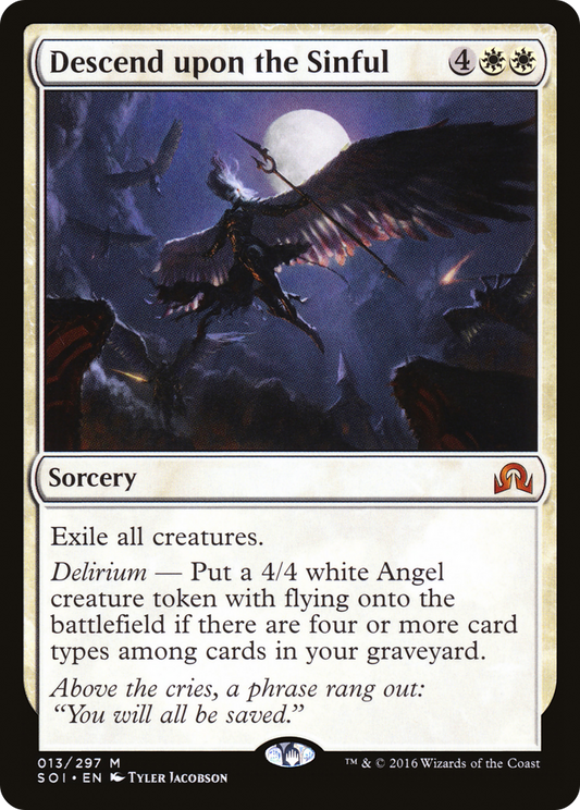 Descend upon the Sinful (SOI) #13 [EN/N]