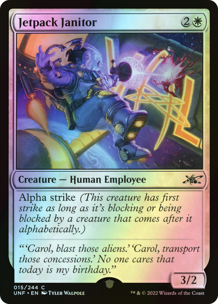 Jetpack Janitor (UNF) #15 [EN/F]