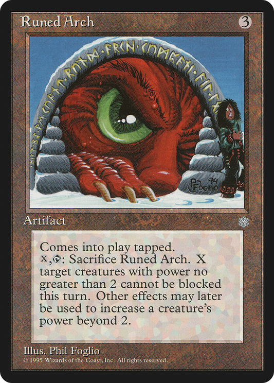 Runed Arch (ICE) #334 [EN/N]