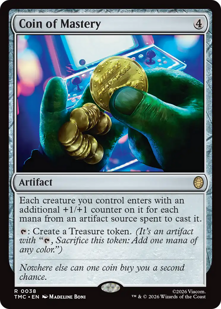 Coin of Mastery (TMC) #38 [EN/N]