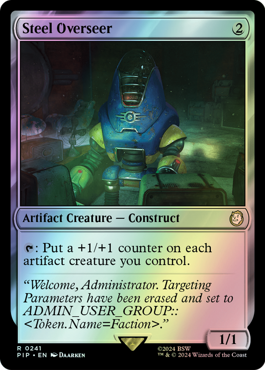 Steel Overseer (PIP) #241 [EN/F]