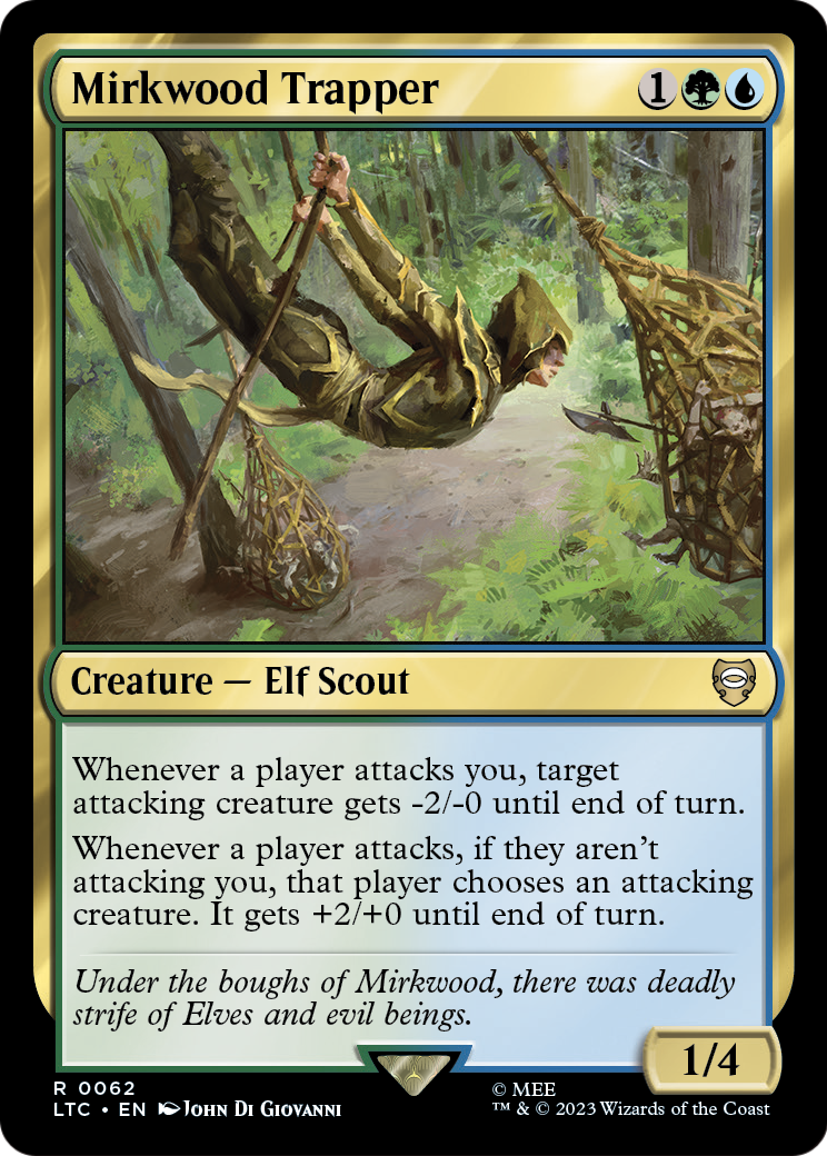 Mirkwood Trapper (LTC) #62 [EN/N]