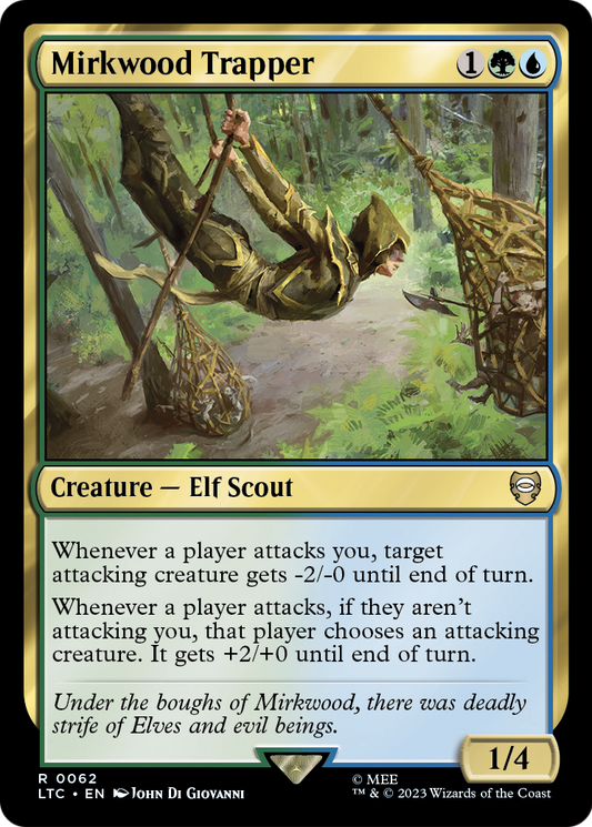 Mirkwood Trapper (LTC) #62 [EN/N]