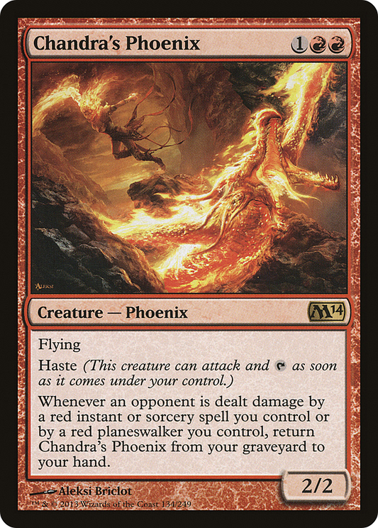 Chandra's Phoenix (M14) #134 [EN/N]