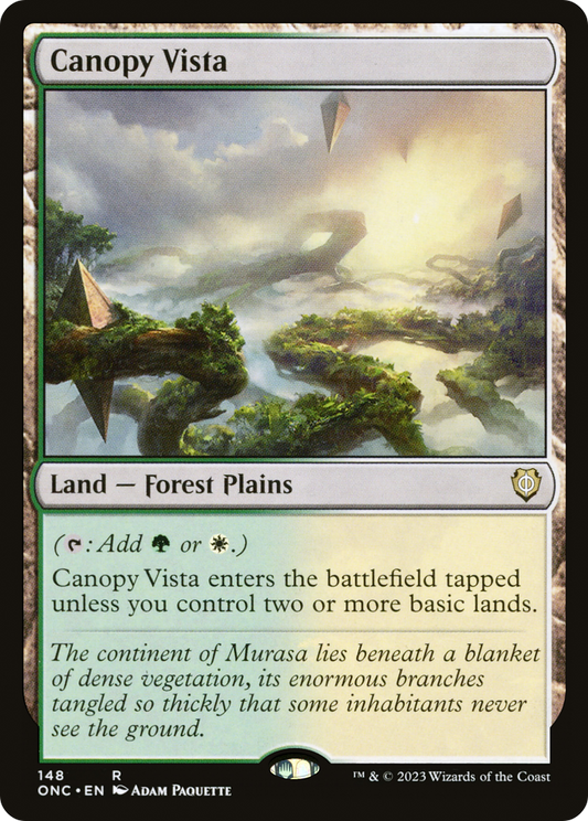Canopy Vista (ONC) #148 [EN/N]