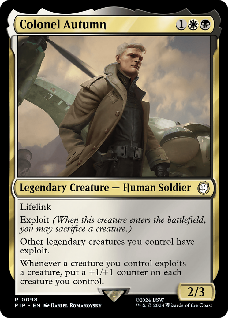 Colonel Autumn (PIP) #98 [EN/N]