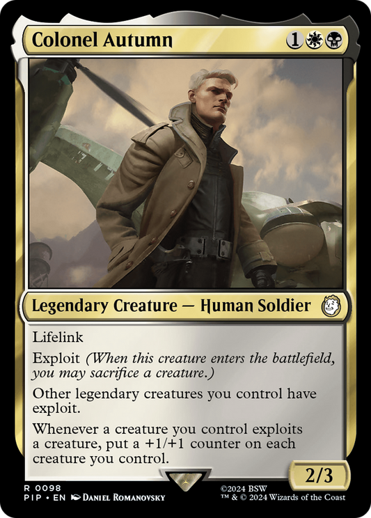 Colonel Autumn (PIP) #98 [EN/N]