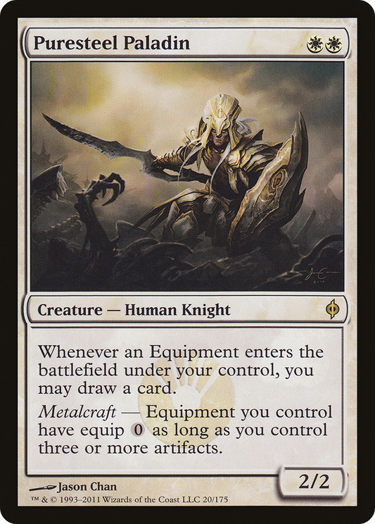 Puresteel Paladin (NPH) #20 [EN/N] s/o