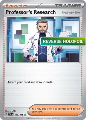 Professor's Research - 088/091 (PAF) #088 [EN/R]