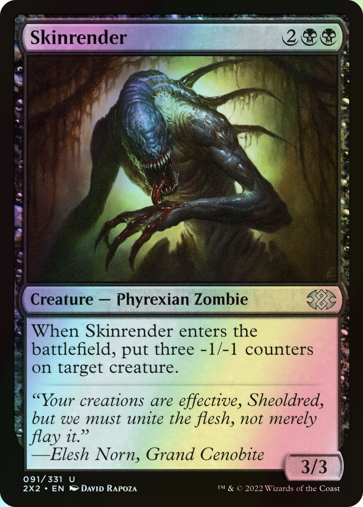 Skinrender (2X2) #91 [EN/F]