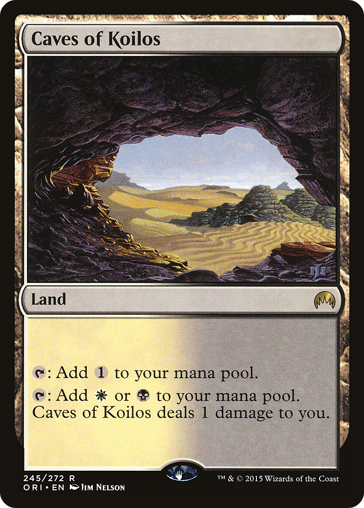 Caves of Koilos (ORI) #245 [EN/N] s/o