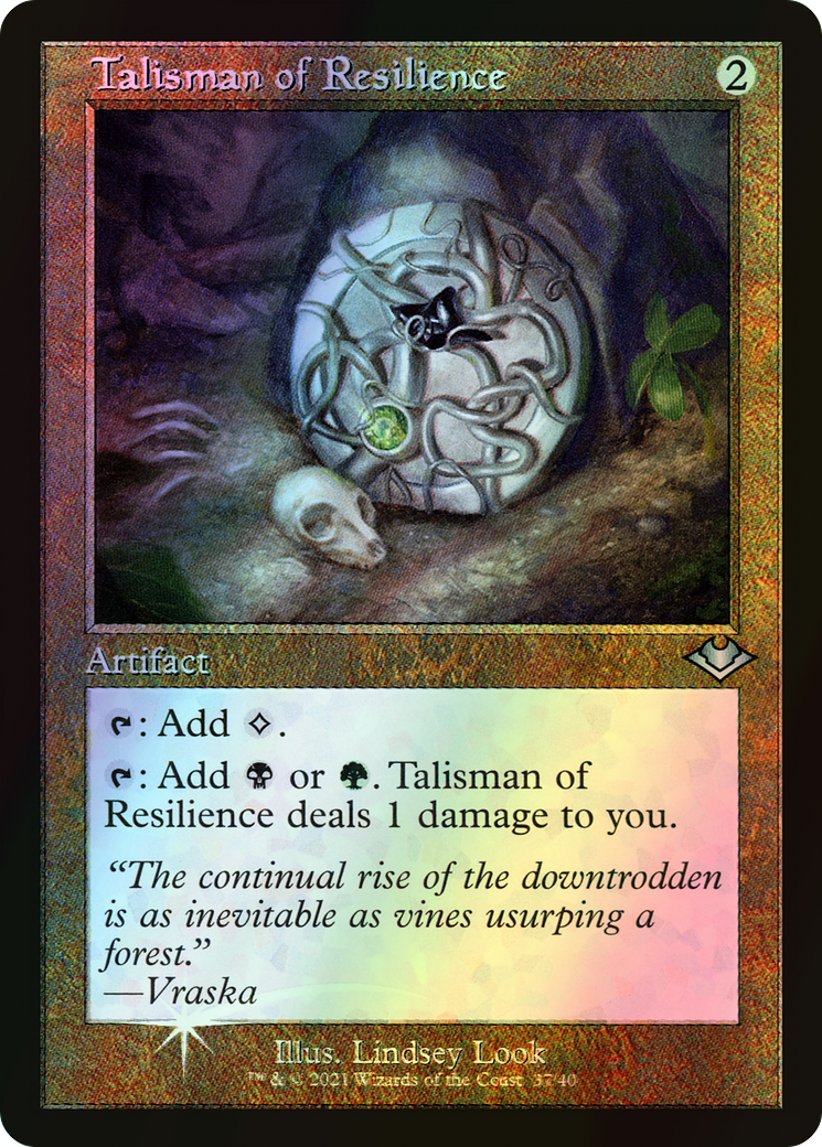 Talisman of Resilience (H1R) #37 [EN/F] s/o